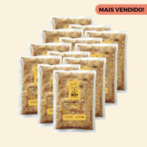Kit com 12 - Frango com Cúrcuma