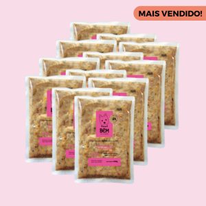 Kit com 12 - Carne com Batata Doce